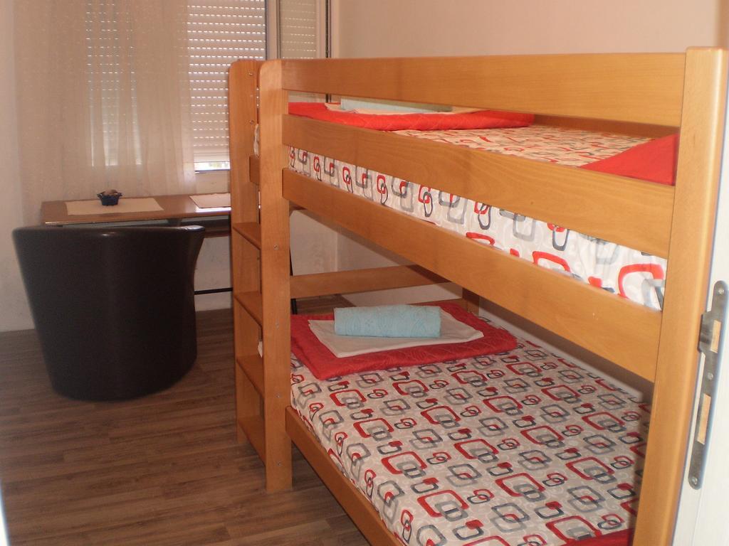 Apartment Vuk I Novak อุลซิน ภายนอก รูปภาพ